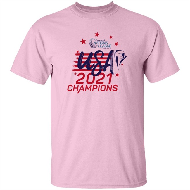 Usa Gold Cup Concacaf Champions 2021 Shirt Usa Gold Cup Concacaf Champions 2021 Shirt - Image 3