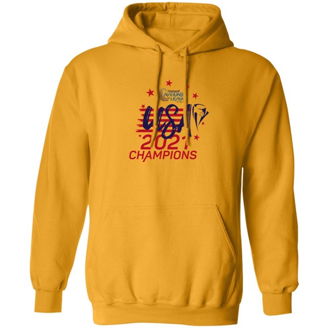 Usa Gold Cup Concacaf Champions 2021 Shirt Usa Gold Cup Concacaf Champions 2021 Shirt - Image 12
