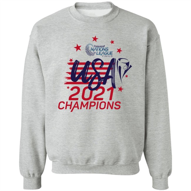 Usa Gold Cup Concacaf Champions 2021 Shirt Usa Gold Cup Concacaf Champions 2021 Shirt - Image 14