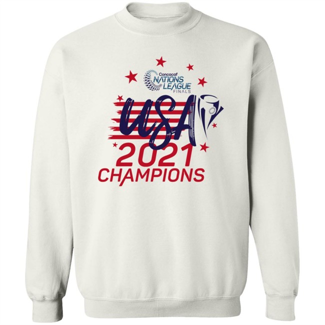 Usa Gold Cup Concacaf Champions 2021 Shirt Usa Gold Cup Concacaf Champions 2021 Shirt - Image 15
