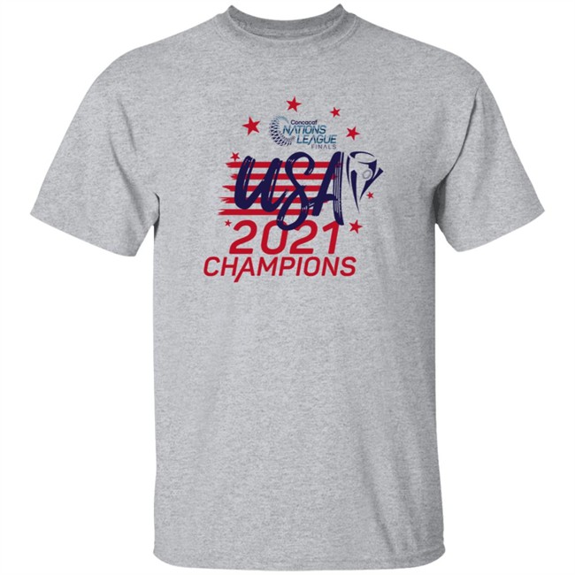 Usa Gold Cup Concacaf Champions 2021 Shirt Usa Gold Cup Concacaf Champions 2021 Shirt - Image 4