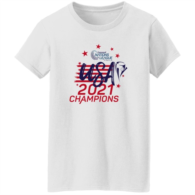 Usa Gold Cup Concacaf Champions 2021 Shirt Usa Gold Cup Concacaf Champions 2021 Shirt - Image 5