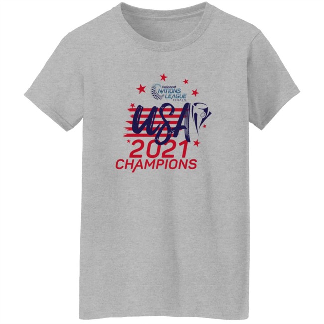 Usa Gold Cup Concacaf Champions 2021 Shirt Usa Gold Cup Concacaf Champions 2021 Shirt - Image 6