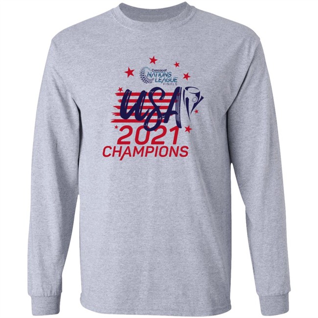 Usa Gold Cup Concacaf Champions 2021 Shirt Usa Gold Cup Concacaf Champions 2021 Shirt - Image 7