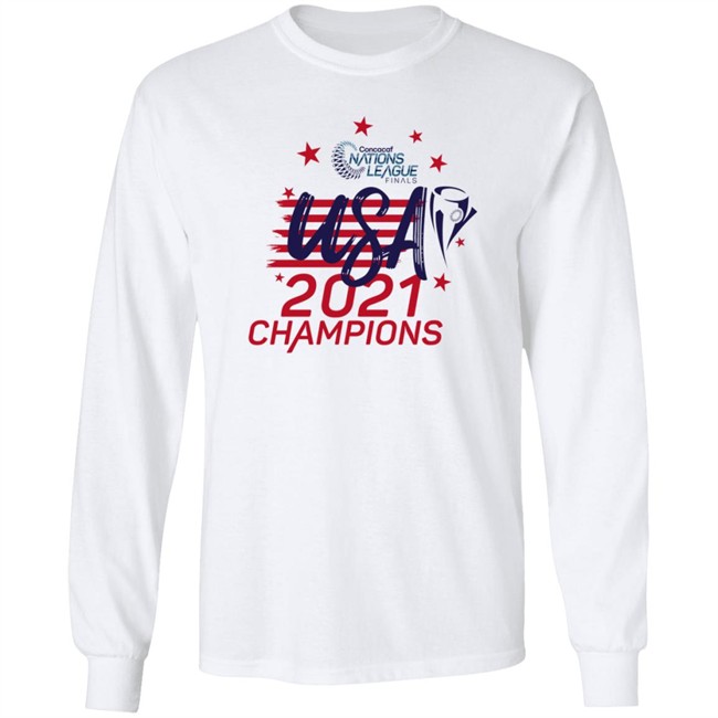 Usa Gold Cup Concacaf Champions 2021 Shirt Usa Gold Cup Concacaf Champions 2021 Shirt - Image 8