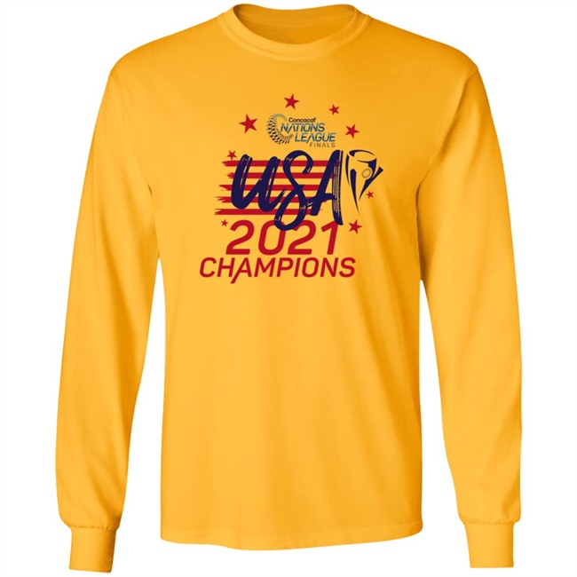 Usa Gold Cup Concacaf Champions 2021 Shirt Usa Gold Cup Concacaf Champions 2021 Shirt - Image 9