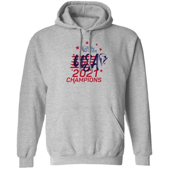 Usa Gold Cup Concacaf Champions 2021 Shirt Usa Gold Cup Concacaf Champions 2021 Shirt - Image 10