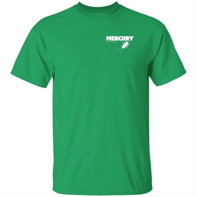 Portland Mercury Roach Black Shirt Portland Mercury Roach Black Shirt - Image 2