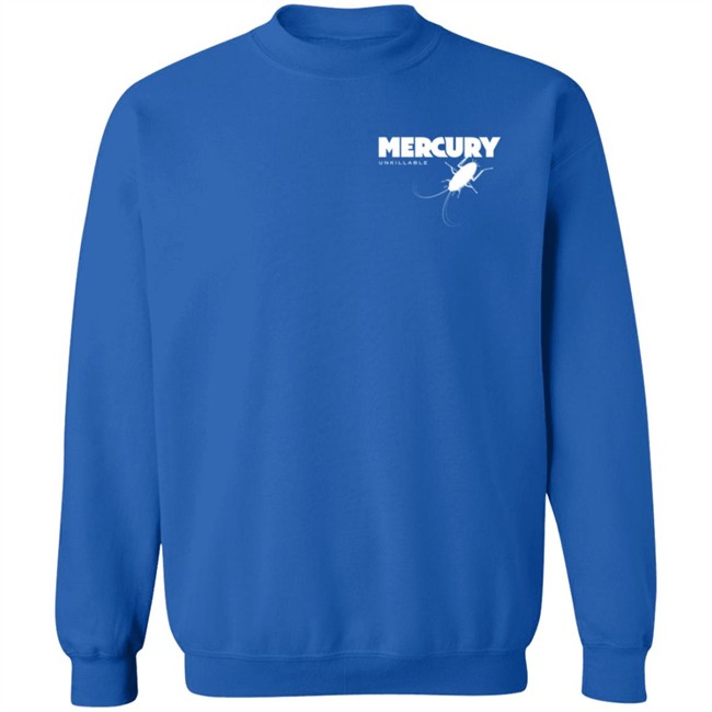 Portland Mercury Roach Black Shirt Portland Mercury Roach Black Shirt - Image 13