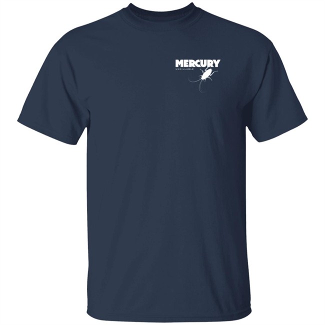 Portland Mercury Roach Black Shirt Portland Mercury Roach Black Shirt - Image 3
