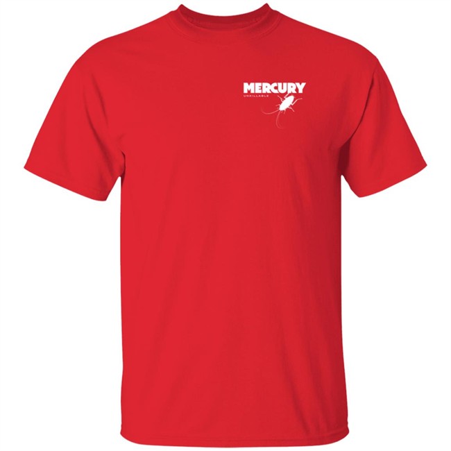 Portland Mercury Roach Black Shirt Portland Mercury Roach Black Shirt - Image 4