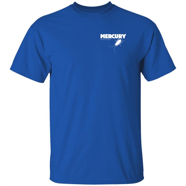 Portland Mercury Roach Black Shirt Portland Mercury Roach Black Shirt - Image 5