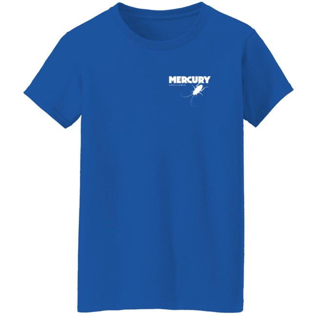 Portland Mercury Roach Black Shirt Portland Mercury Roach Black Shirt - Image 7