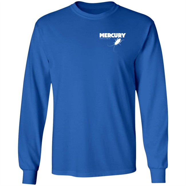 Portland Mercury Roach Black Shirt Portland Mercury Roach Black Shirt - Image 9