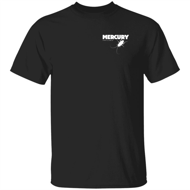 Portland Mercury Roach Black Shirt Portland Mercury Roach Black Shirt