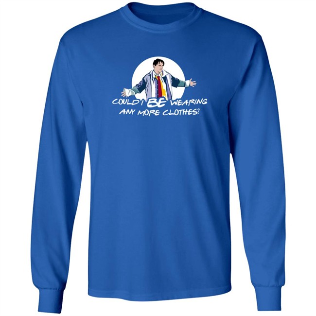 Lisa Kudrow Sweatshirts Could I Be Wearing Any More Clothes Hoodie Sweatshirt Lisa Kudrow Sweatshirts Could I Be Wearing Any More Clothes Hoodie Sweatshirt - Image 9