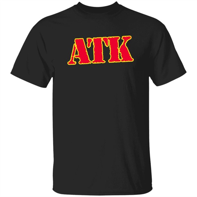 Atk Merch Tactical Tee Shirt Black