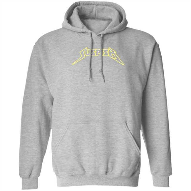 Bailey Sarian Merch Metal Vintage Zinc Hoodie