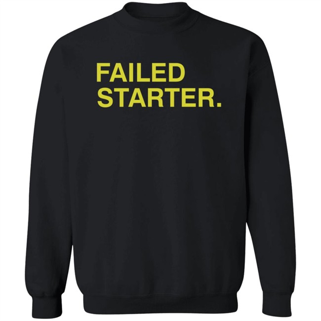 Obvious Shirts Failed Starter Green Shirt Obvious Shirts Failed Starter Green Shirt - Image 12