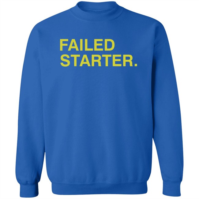 Obvious Shirts Failed Starter Green Shirt Obvious Shirts Failed Starter Green Shirt - Image 13