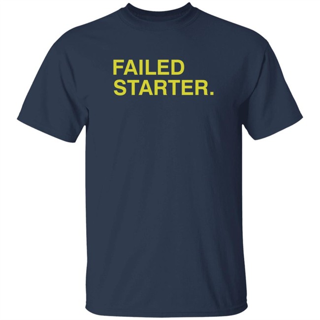 Obvious Shirts Failed Starter Green Shirt Obvious Shirts Failed Starter Green Shirt - Image 3