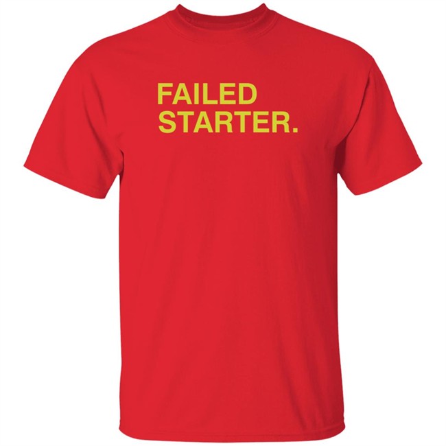 Obvious Shirts Failed Starter Green Shirt Obvious Shirts Failed Starter Green Shirt - Image 4