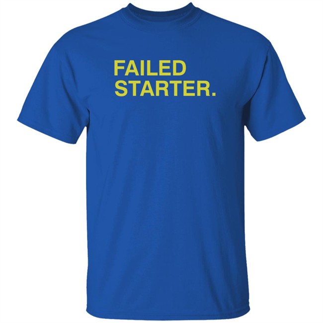 Obvious Shirts Failed Starter Green Shirt Obvious Shirts Failed Starter Green Shirt - Image 5