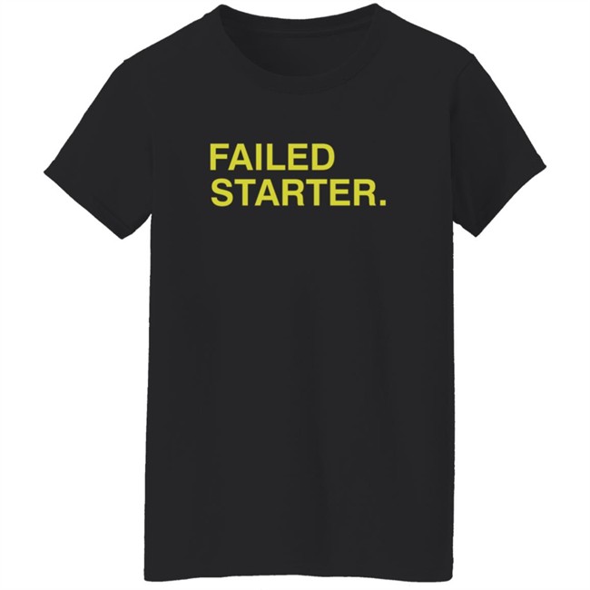 Obvious Shirts Failed Starter Green Shirt Obvious Shirts Failed Starter Green Shirt - Image 6