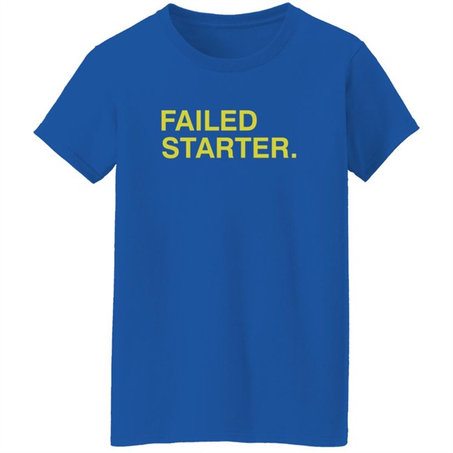 Obvious Shirts Failed Starter Green Shirt Obvious Shirts Failed Starter Green Shirt - Image 7