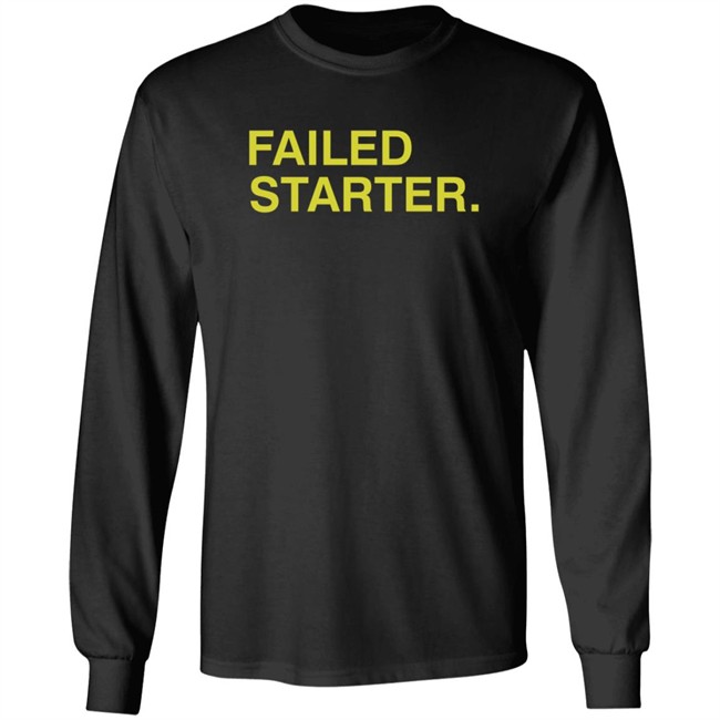 Obvious Shirts Failed Starter Green Shirt Obvious Shirts Failed Starter Green Shirt - Image 8
