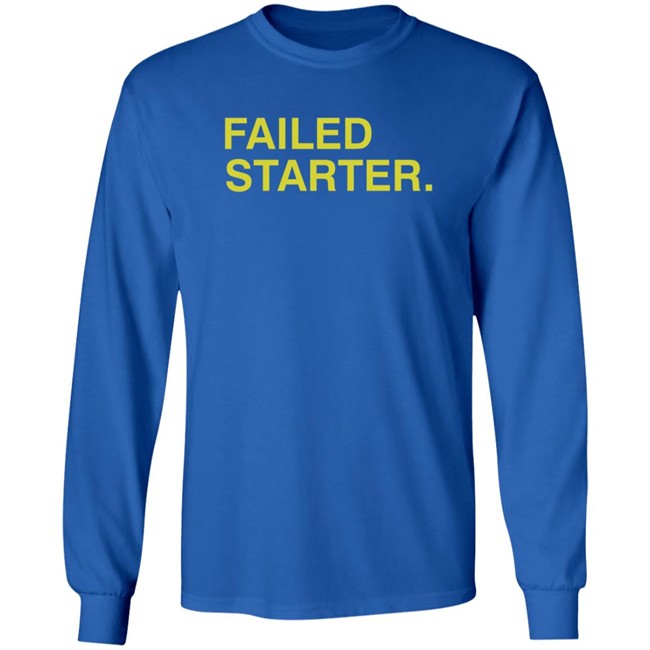 Obvious Shirts Failed Starter Green Shirt Obvious Shirts Failed Starter Green Shirt - Image 9