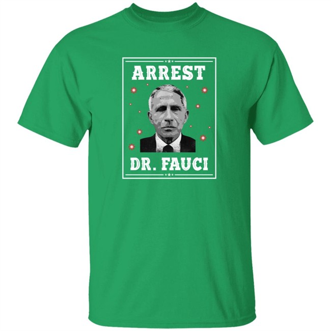Mark Dice Shirts Arrest Dr Fauci Comfort Shirt Mark Dice Shirts Arrest Dr Fauci Comfort Shirt - Image 2
