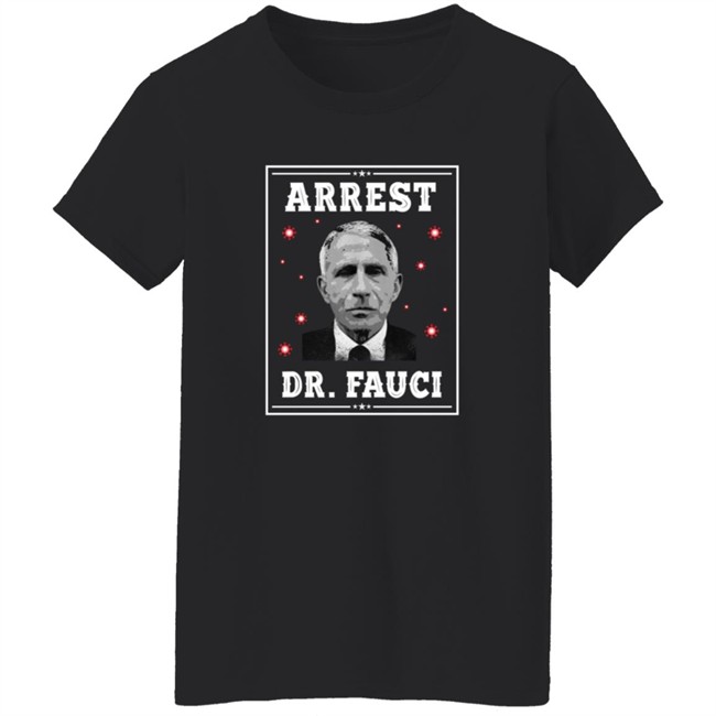 Mark Dice Shirts Arrest Dr Fauci Comfort Shirt Mark Dice Shirts Arrest Dr Fauci Comfort Shirt - Image 6