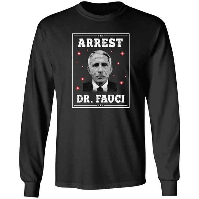 Mark Dice Shirts Arrest Dr Fauci Comfort Shirt Mark Dice Shirts Arrest Dr Fauci Comfort Shirt - Image 8