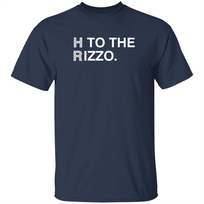H To The Rizzo Shirt Obvious Shirts H To The Rizzo Shirt Obvious Shirts - Image 3