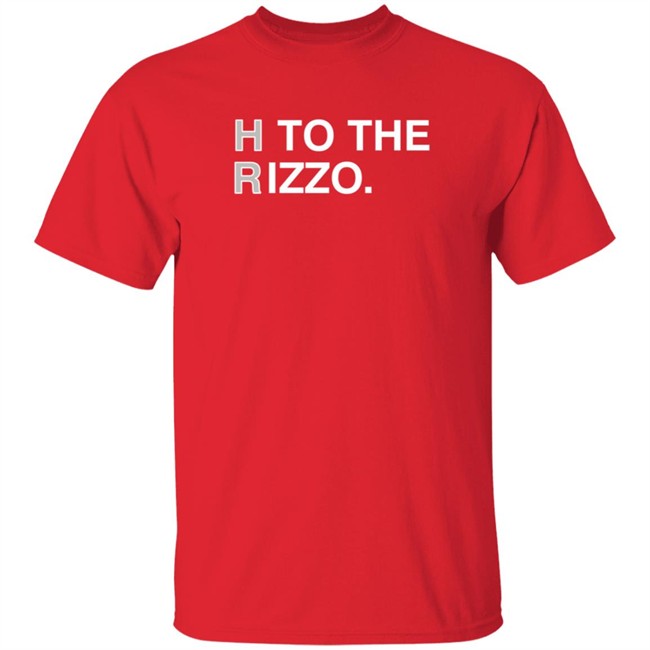 H To The Rizzo Shirt Obvious Shirts H To The Rizzo Shirt Obvious Shirts - Image 4