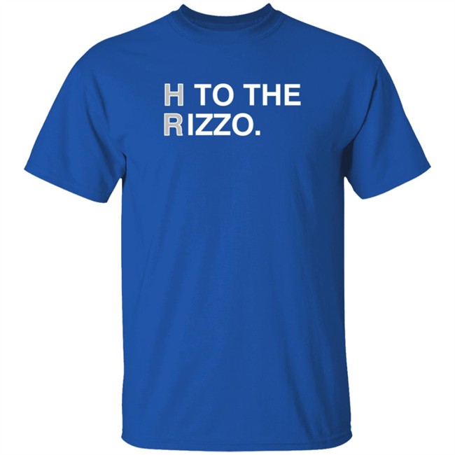 H To The Rizzo Shirt Obvious Shirts H To The Rizzo Shirt Obvious Shirts - Image 5