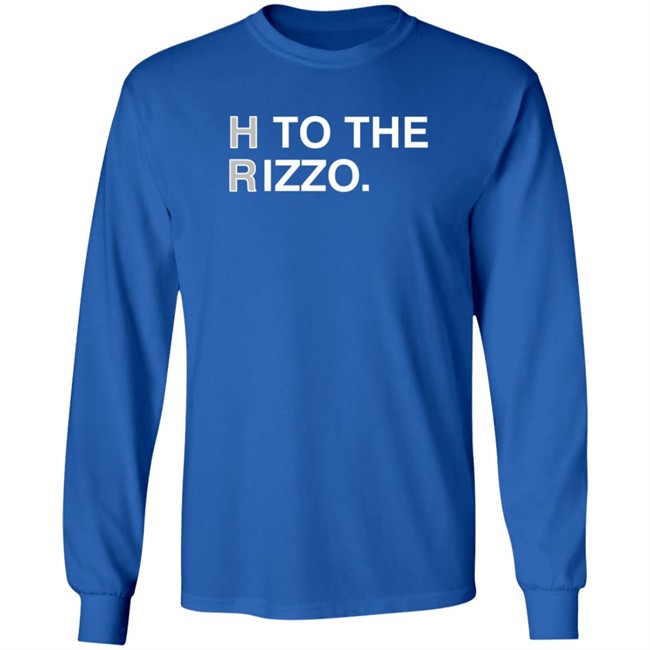 H To The Rizzo Shirt Obvious Shirts H To The Rizzo Shirt Obvious Shirts - Image 9