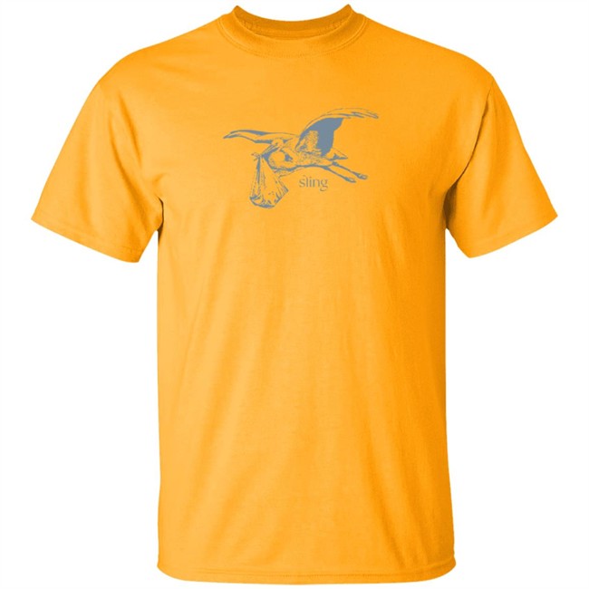 Clairo Merch Sling Limited Edition Stork Shirt Clairo Merch Sling Limited Edition Stork Shirt - Image 2