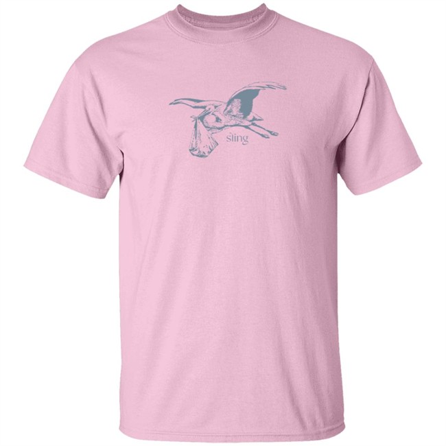 Clairo Merch Sling Limited Edition Stork Shirt Clairo Merch Sling Limited Edition Stork Shirt - Image 3