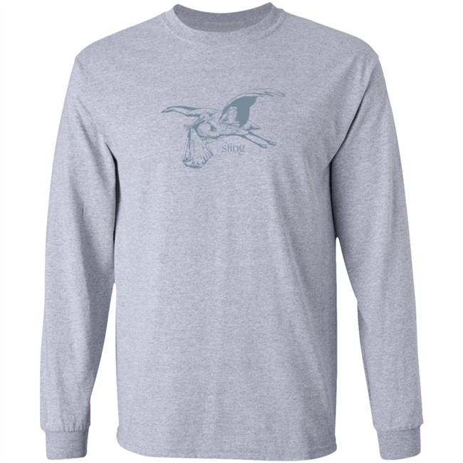Clairo Merch Sling Limited Edition Stork Shirt Clairo Merch Sling Limited Edition Stork Shirt - Image 7