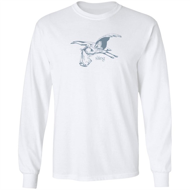 Clairo Merch Sling Limited Edition Stork Shirt Clairo Merch Sling Limited Edition Stork Shirt - Image 8