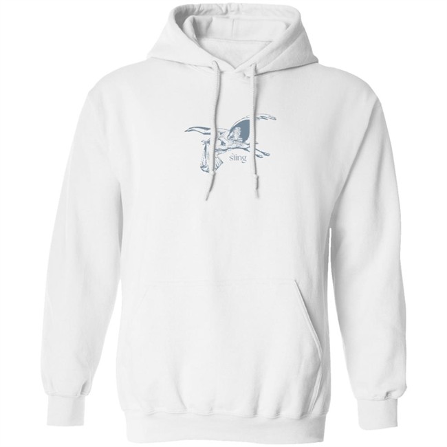 Clairo Merch Sling Limited Edition Stork Shirt Clairo Merch Sling Limited Edition Stork Shirt - Image 11