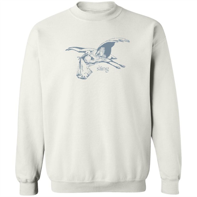 Clairo Merch Sling Limited Edition Stork Shirt Clairo Merch Sling Limited Edition Stork Shirt - Image 15