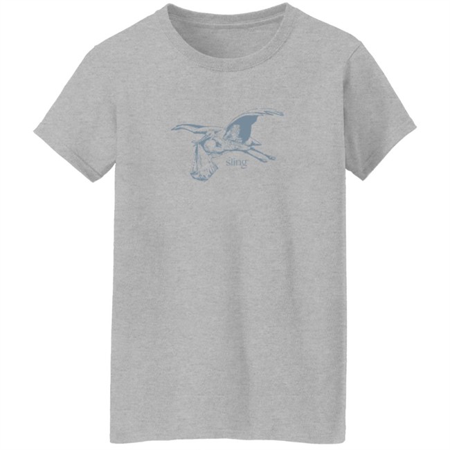 Clairo Merch Sling Limited Edition Stork Shirt Clairo Merch Sling Limited Edition Stork Shirt - Image 6