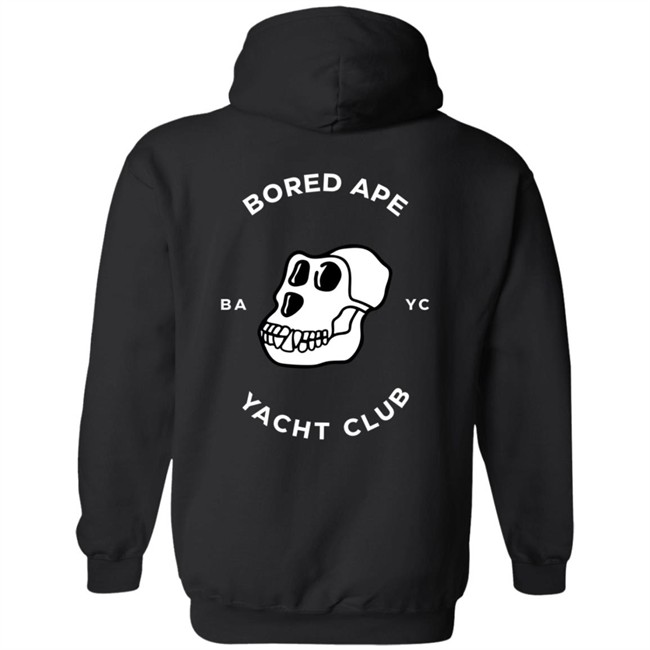 Bored Ape Yacht Club Hoodie BAYC Hooded Sweatshirt