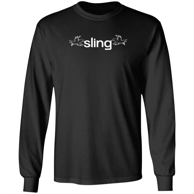 Clairo Merch Sling Limited Edition Birds Shirt Clairo Merch Sling Limited Edition Birds Shirt - Image 9