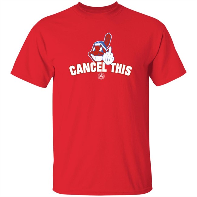 Alpha American Merch Cancel This T Shirt Alpha American Merch Cancel This T Shirt - Image 4