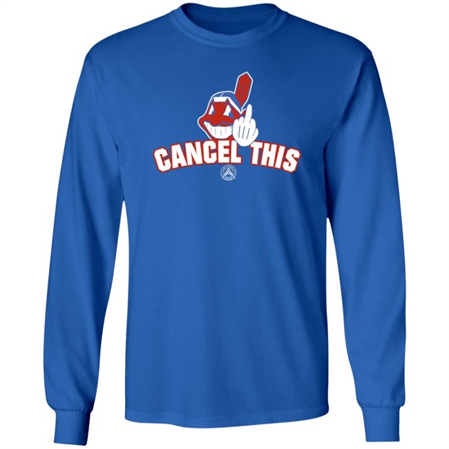 Alpha American Merch Cancel This T Shirt Alpha American Merch Cancel This T Shirt - Image 9