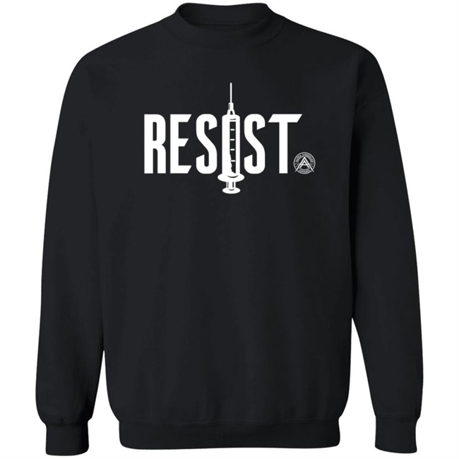 Alpha American Merch Resist T Shirt Aubrey Huff Shirts Alpha American Merch Resist T Shirt Aubrey Huff Shirts - Image 12